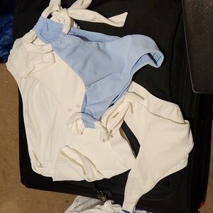 THE CAMILLE COLLECTION SWIMSUITS FOR ALL THREE PIECES BATHING SUIT FOR ONLY $25